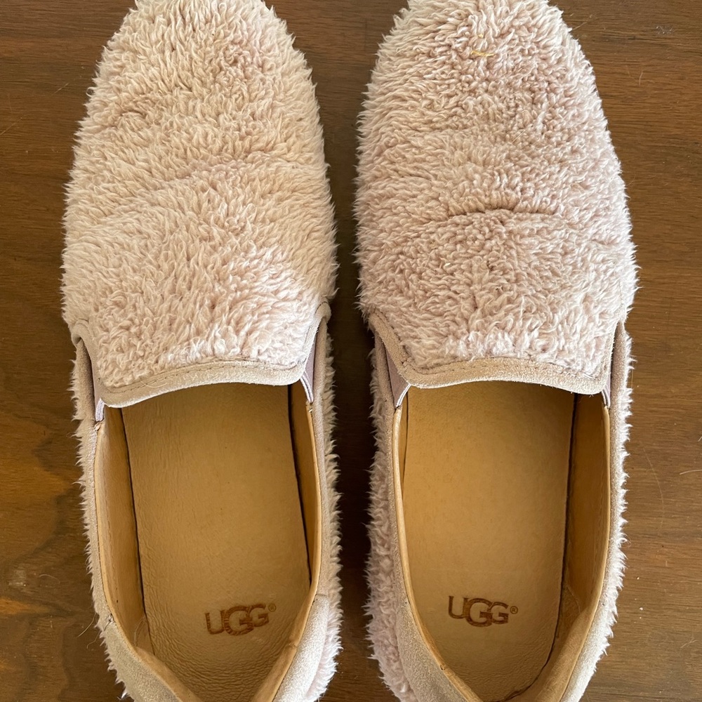 Pink Ugg Sneakers. Size 10